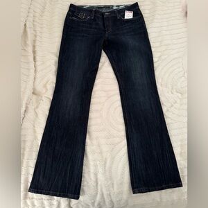 Joe's Jeans Dark Indigo Flare Leg